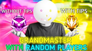 Win Every Cs Rank With Random Players 🤫 | Cs Rank Push Tips And Tricks