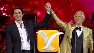 Andrea Bocelli - Matteo Bocelli - Perfect - Festival de Viña del Mar 2024 - Full HD 1080p