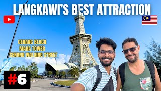 Top 3 Must-Visit Spots in Langkawi: Cenang Beach, Maha Tower & More 🇲🇾🏖️