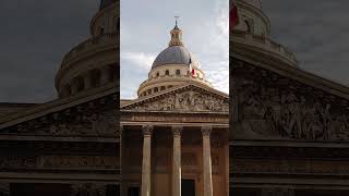 Pantheon in Paris #shorts #landmark #paris #pantheon