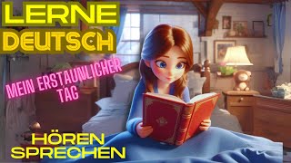 Mein erstaunlicher Tag | Verbessern Sie Ihr Deutsch und Deutsch-Hörverständnis & Sprechfähigkeiten