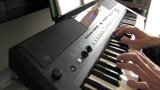 YAMAHA E433 2 LOVELY TUNES PIANO TEST