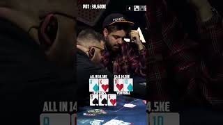 High Stakes Duel – Can My Hand Survive? #poker #wsop #highstakes