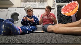 SOUR Grapefruit Food Challenge 🔥