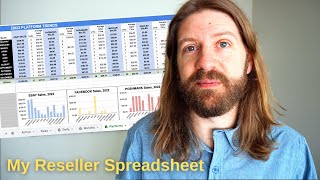 My Reseller Spreadsheet Tutorial: Step-By-Step Guide