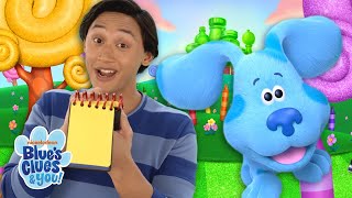 Blue Follows the Stripy Brick Road to the Wizard of Skidoo! 🍭 w/ Josh | Blue's Clues & You!