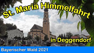 Bayerischer Wald - Die Stadtpfarrkirche Mariä Himmelfahrt