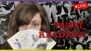 Mediums Doing Tarot Readings LIVE! | Tarot Readings and Oracle Readings