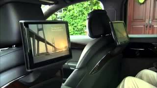 Audi MMI A8 Rear Seat Entertainment