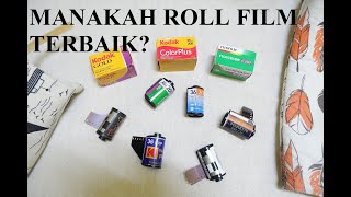 MANAKAH ROLL FILM KAMERA ANALOG TERBAIK? KODAK COLOR PLUS 200? FUJI COLOR C200? AGVAVISTA? KONICA?