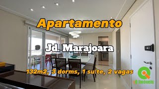 Apartamento à venda, Jardim Marajoara, 132 metros, 3 dormitórios, 1 suíte, 2 vagas, R$ 1.400.000,00