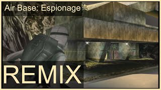 Air Base: Espionage (remix) - Perfect Dark soundtrack