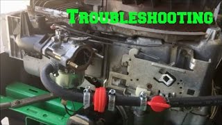 Carburetor Troubleshooting / Walbro Woes - John Deere Sabre