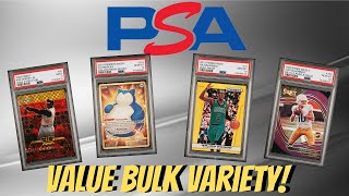 This PSA Value Bulk Has So Much Variety!