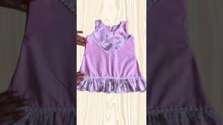 Diy🌸Readymade baby Frock Cutting Stitching/#trending#youtubeshorts#viralvideo