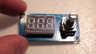 Таймер для засветки фоторезиста на STM8 UV TIMER