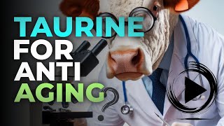 Taurine: A new Anti-Aging Therapy?