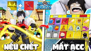 Blox Fruit Nhưng Nếu Mình Chết Thì Mình Sẽ Phải Dùng 1 Triệu Random Acc Khác | Roblox