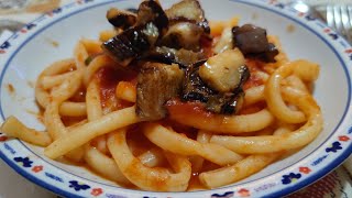 Maccheroni al pomodoro fresco fatto in casa