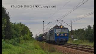 Kiedy jamnik to ,,za mało', czyli ET42-006+ET41-004 PKP Cargo w akcji. (Pionki) [04.09.2020 r.]