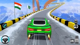 Mega Ramp Car Stunts/ मेगा रैंप कार स्टंट्स/ Car Stunts/ Car Racing Game/ Car Stunts Racing Games