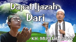 Amalan atau Ijazah Agar Puasa Kita Kuat || KH. MUSLEH ADNAN