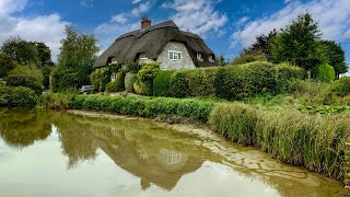 The Beauty of England Countryside Village in Early Autumn and Inside Tour of Wilton Windmill