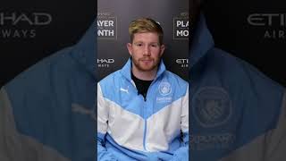 Kevin DeBruyne hammani Hait bilan tabrikladi