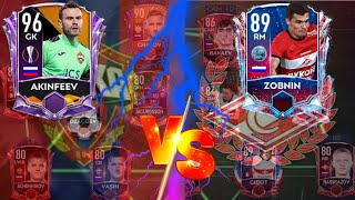 Fifa Mobile 21 - Biggest Russian Derby! CSKA vs Spartak Moscow