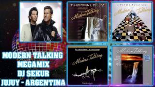 MODERN TALKING-MEGAMIX ENGANCHADO DJ SEKUR