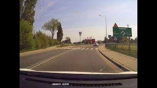 [A4] [DK-94] Rzeszów - Dębica - Rzeszów dashcam [05.2022]