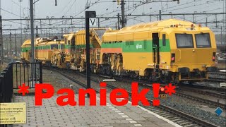 * PANIEK * dubbele BAM unimat komt aan in Amersfoort!