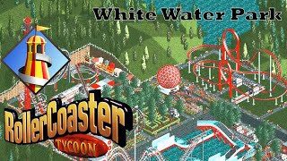 RollerCoaster Tycoon  (OpenRCT2) - White Water Park