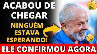 🎉 FOI ANUNCIADO AGORA! LULA ANUNCIA AUMENTO NO BOLSA FAMÍLIA R$ 1.800 + R$ 1.000+ R$ 200!