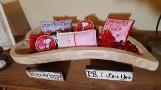 FLOSSTUBE #26, Finish parade, Floss storage,  Happy Valentine's day