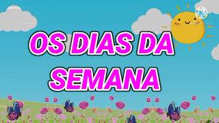 MÚSICA: OS DIAS DA SEMANA