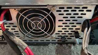 Borri B400 2000VA UPS fan noise