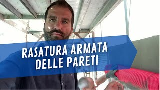 🏙️ La corretta esecuzione della rasatura con la rete armata 🏗️