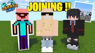 HOW I JOINED LAPATA SMP SEASON 5 !! @PSD1