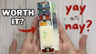 Travel Watercolor Kit Unboxing and Review