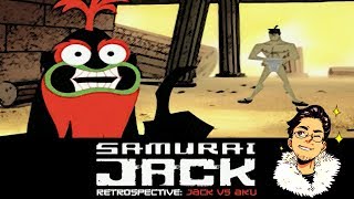 Samurai Jack Retrospective #48 | Jack Vs  Aku