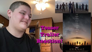 Marvel Studios The Eternals Teaser Trailer Reaction and Review!