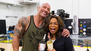 Dwayne ‘The Rock’ Johnson Talks Oprah, Kevin Hart, Stan Lee and More with Hiram Garcia