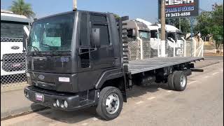 Ford Cargo 816 2013 Carroceria