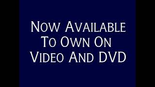 Now Available To Own On Video and DVD Logo (1998-2000) (Clean Quality) (60fps)