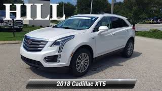 Certified 2018 Cadillac XT5 Luxury AWD, Newtown Square, PA 21301A