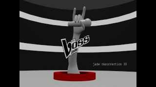 The Boss (The Voice) Animation 3D Blender