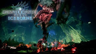 The Red Dragon w/ 3 person squad! - Monster Hunter World: Iceborne - No Commentary