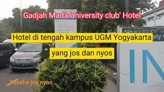 Dolan ke University club HOTEL UGM(delivery order#3)