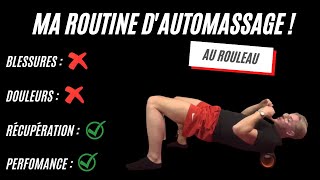 COMMENT UTILISER UN ROULEAU D'AUTOMASSAGE ?